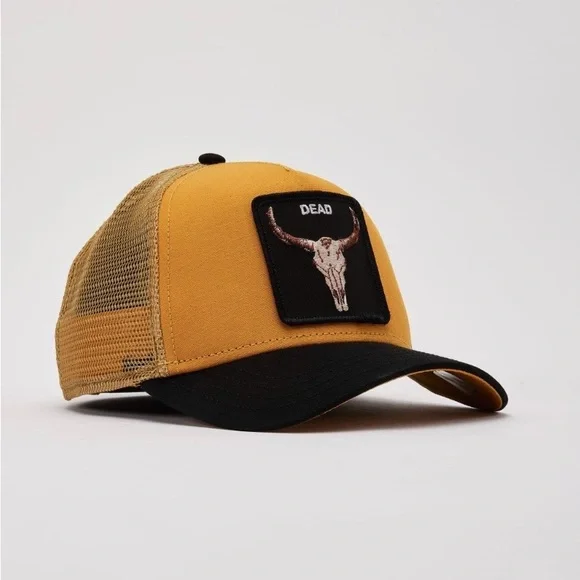 Goorin Brothers DEAD SKULL Trucker Hat. Limited Edition NWT - Picture 5 of 5